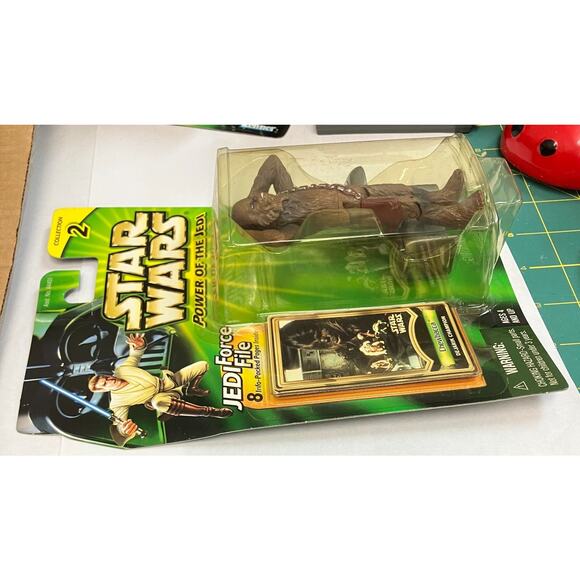 Star Wars Power of the Jedi Chewbacca Collection 2 Action Figure AAA2526 - Picture 7 of 9